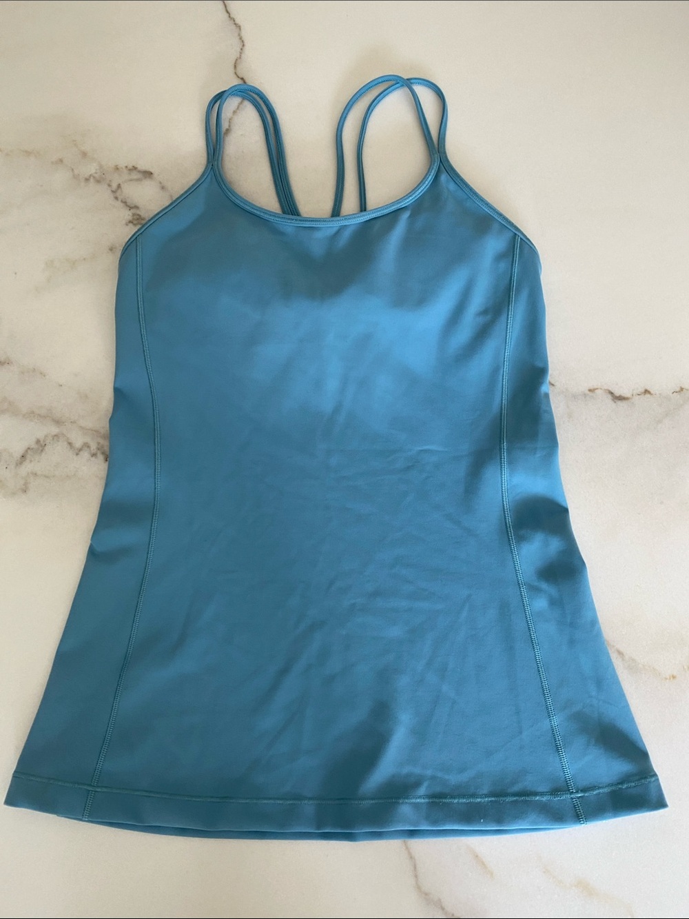 lululemon athletica Teal Double-Strap Active Tank